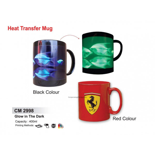 CM 2998 Glow in The Dark Heat Transfer Products